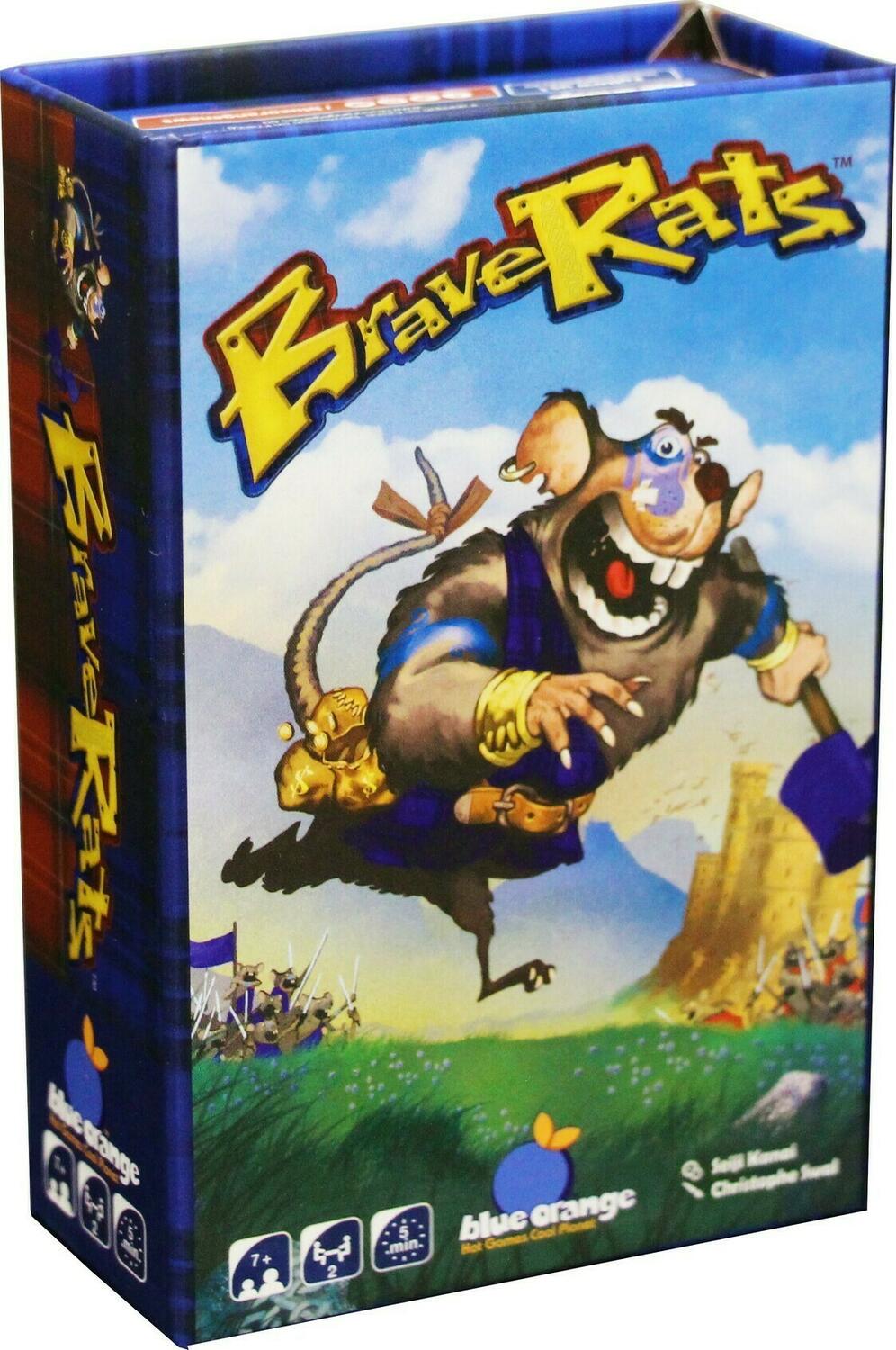 BraveRats 2020 Cover 3d