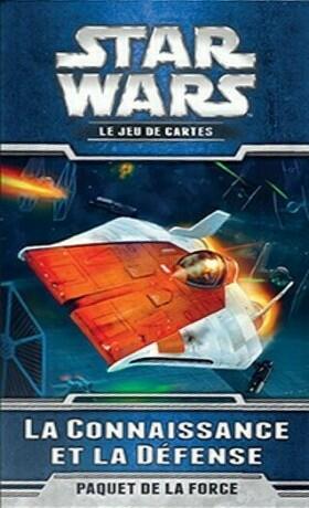Star Wars: Le Jeu de Cartes - La Connaissance et la Défense Cover