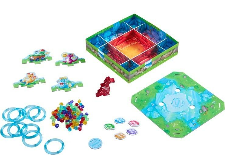 Trésor de Glace Éclaté