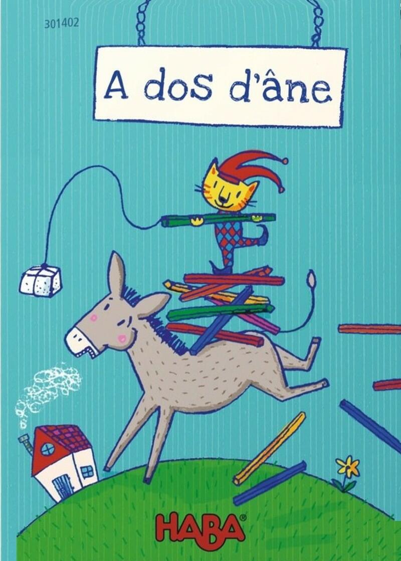 A Dos d’Âne Cover