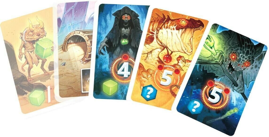 Rising 5: Runes of Asteros Cartes