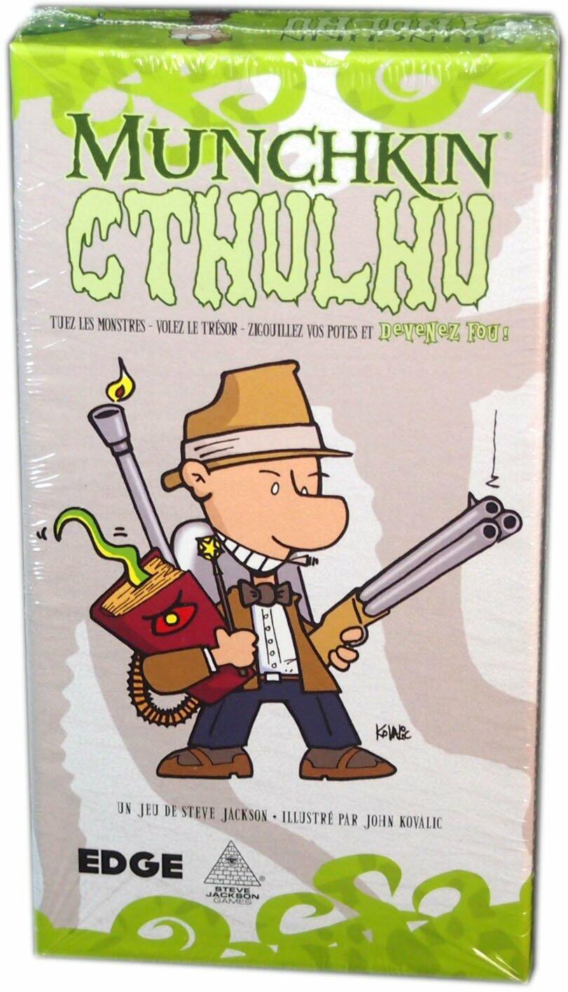 Munchkin: Cthulhu Cover 3d