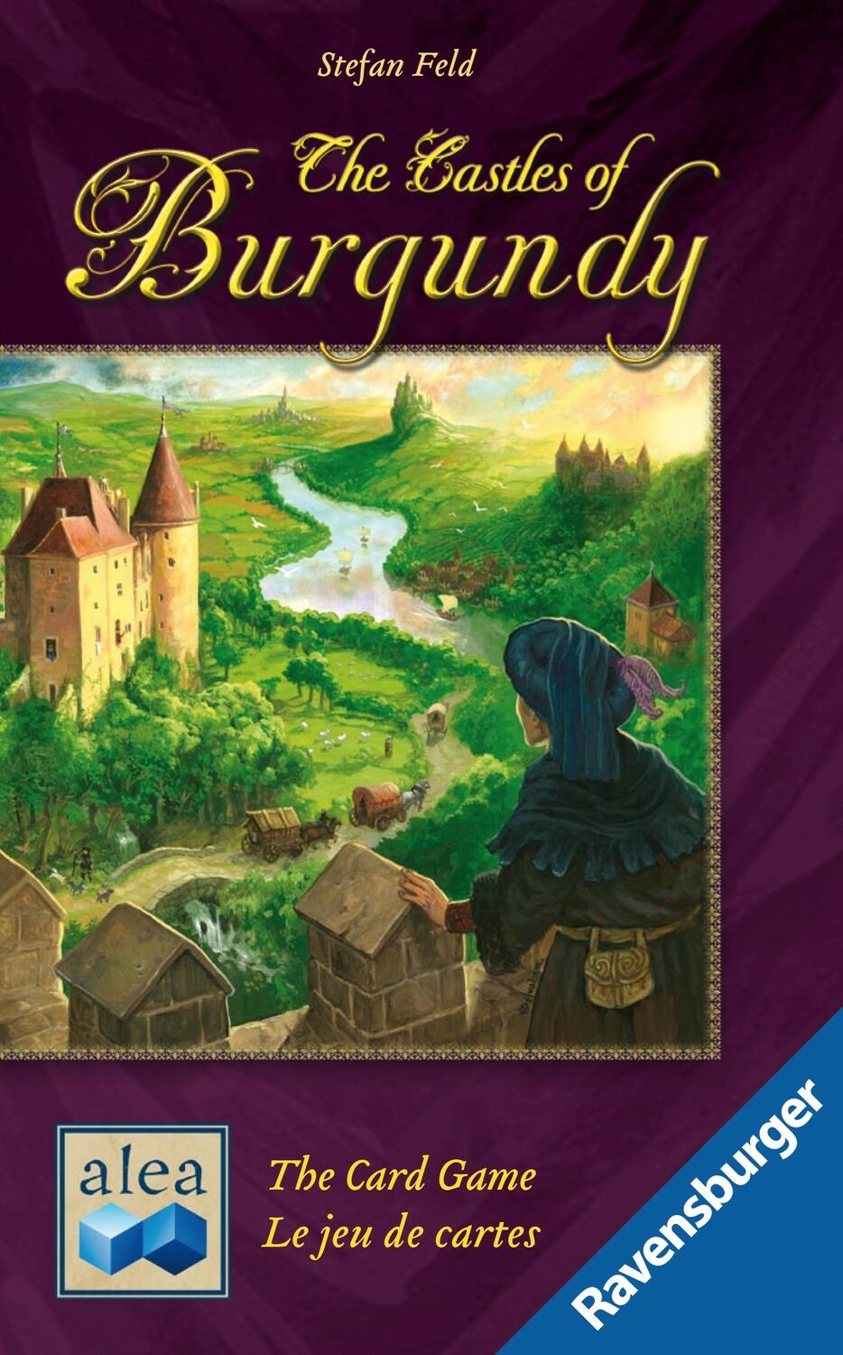 The Castles of Burgundy: Le Jeu de Cartes Cover