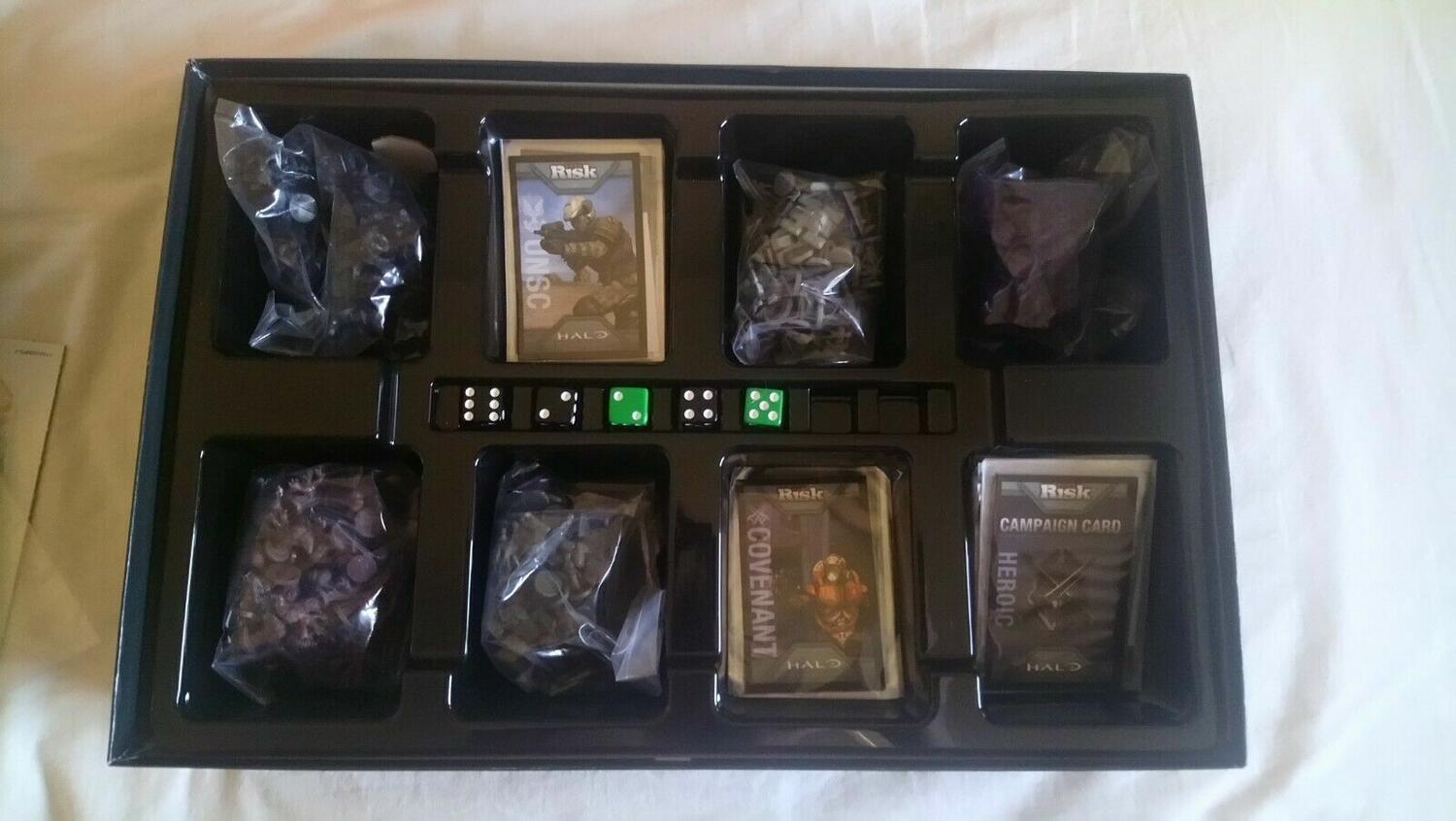 Risk: Halo Wars - Legendary Edition Contenu