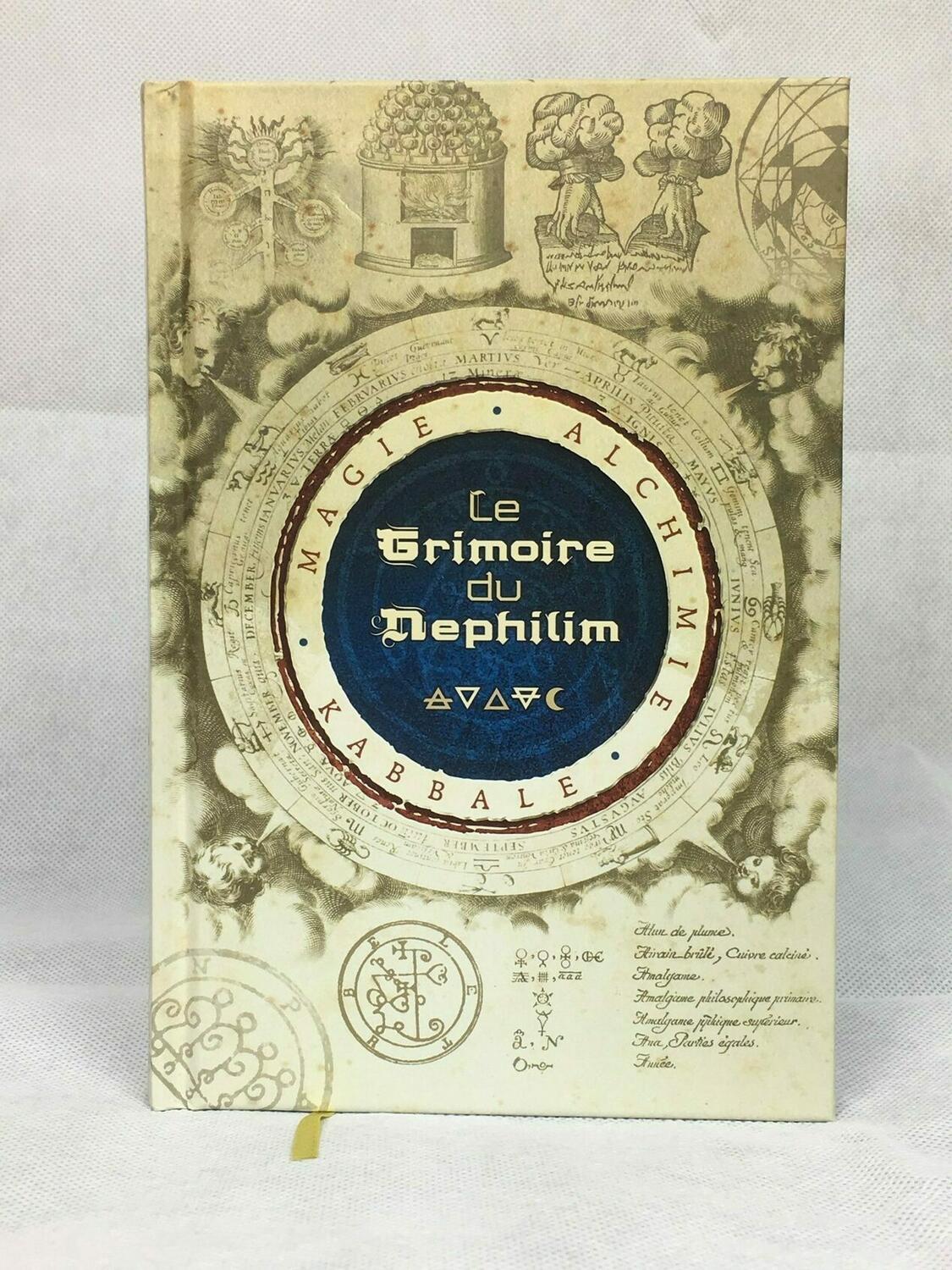 Nephilim: Légende - Le Grimoire du Nephilim Cover 3d