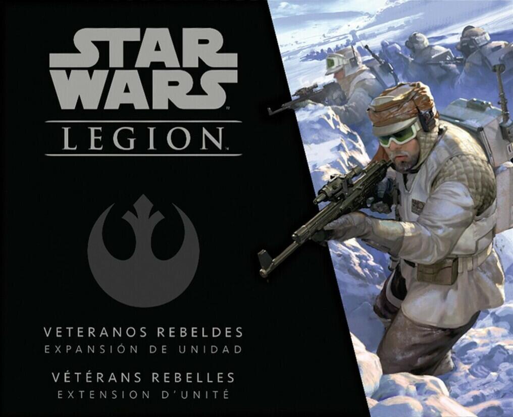 Star Wars: Légion - Vétérans Rebelles Cover