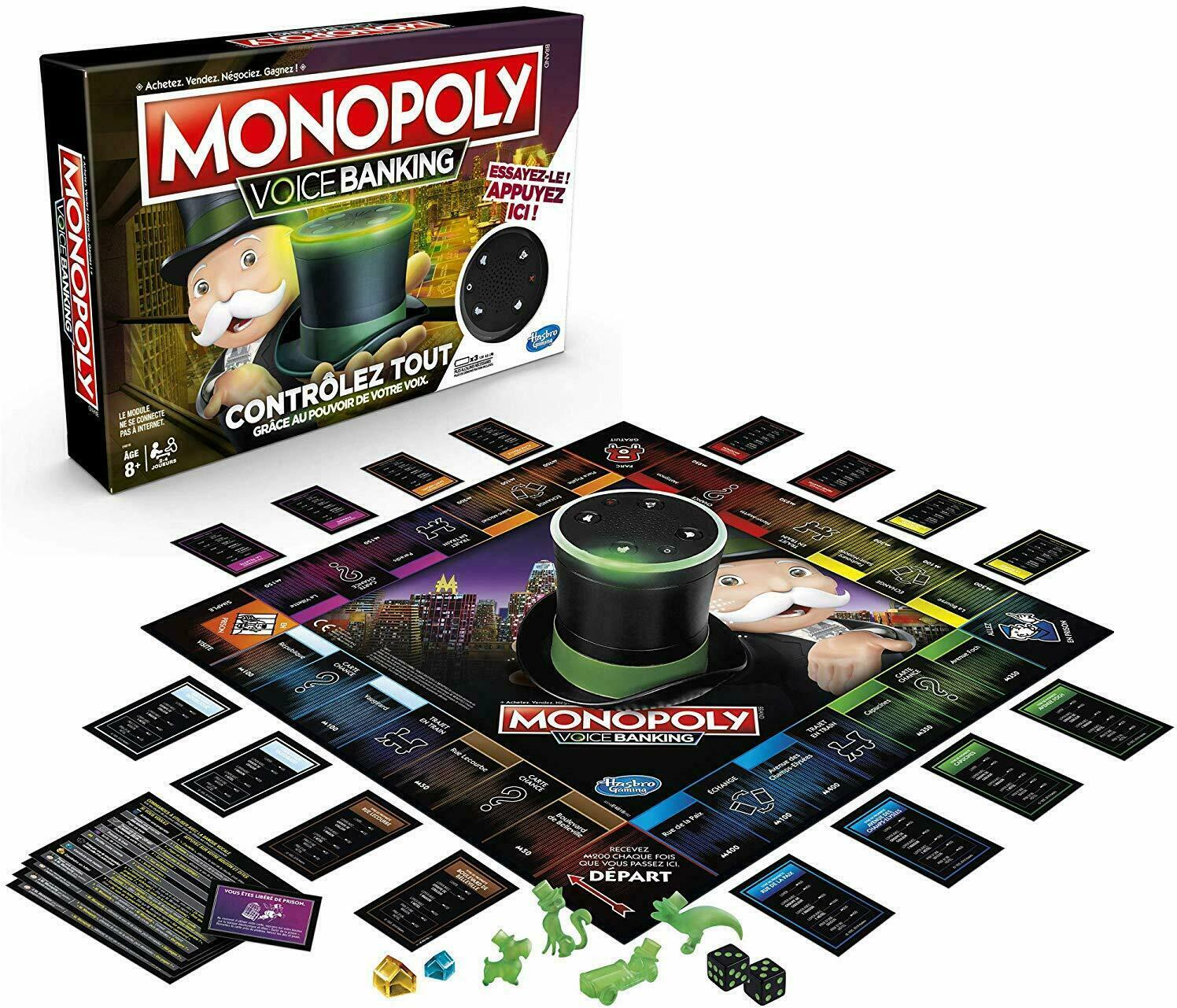 Monopoly: Voice Banking Eclate