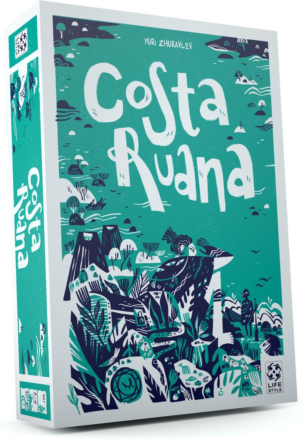 Costa Ruana Cover 3d