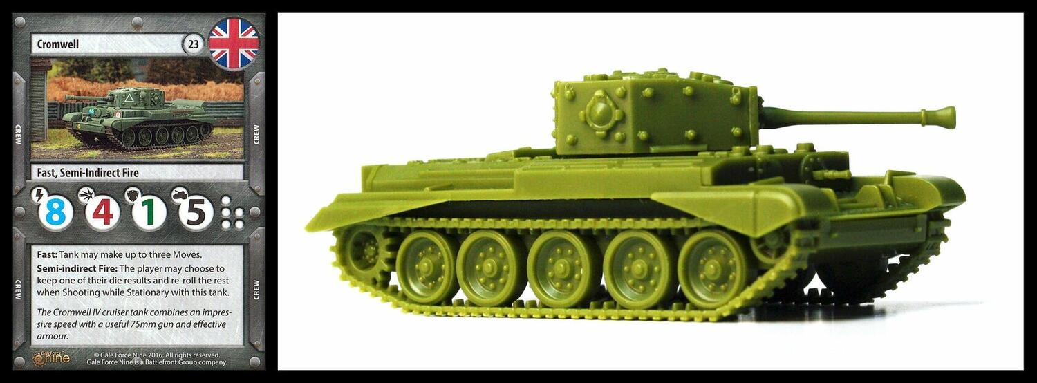 TANKS: Cromwell Eclate