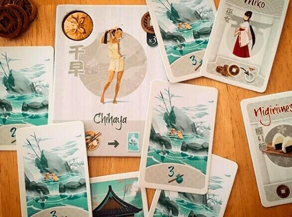 Tokaido: Matsuri 2022 Zoom