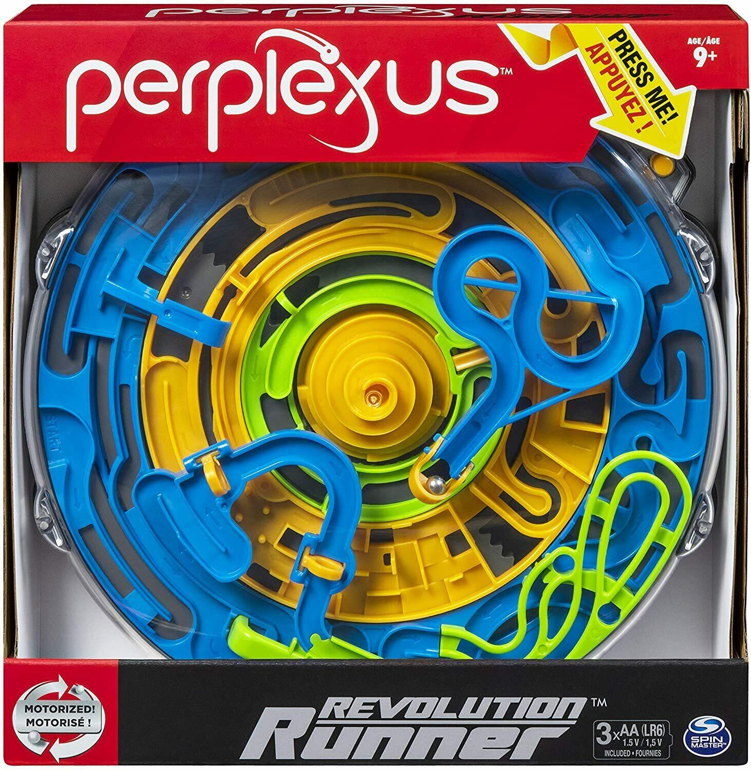 Perplexus: Revolution Runner Cover 3d