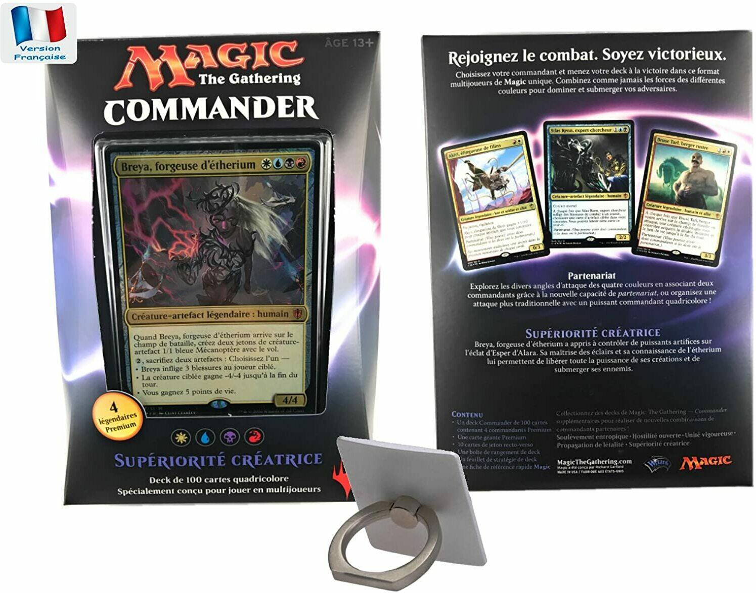Magic: The Gathering - Commander - Supériorité Créatrice Eclate