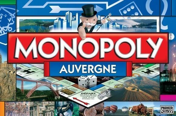 Monopoly: Auvergne 2010 Cover