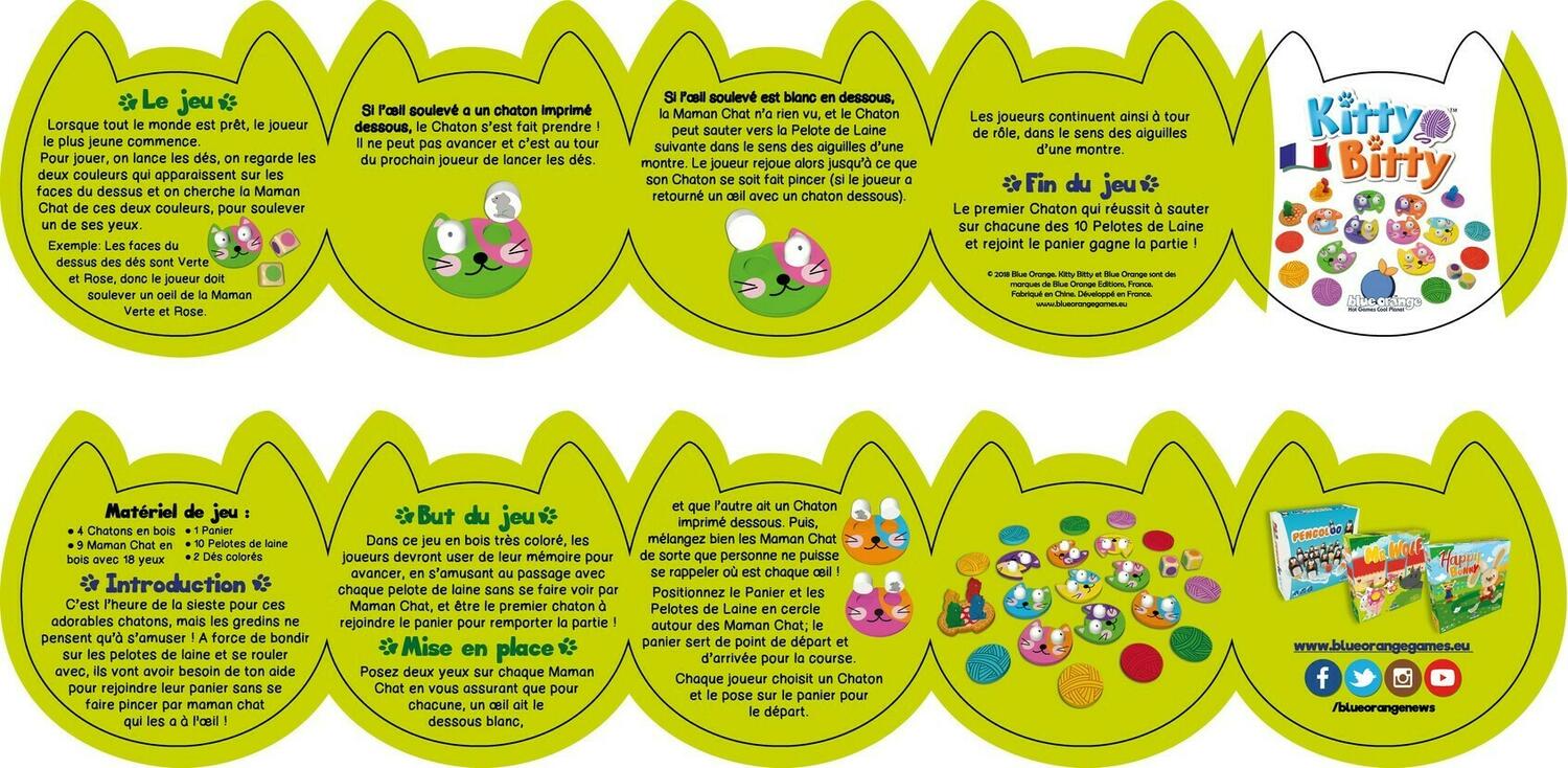 Kitty Bitty Règle