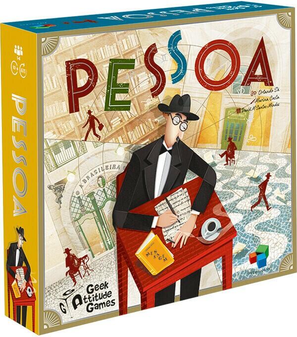 Pessoa Cover 3d