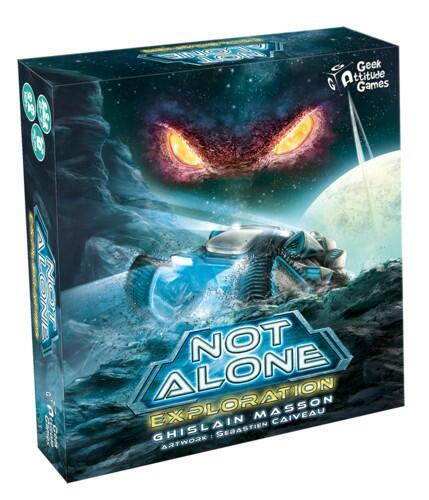 Not Alone: Exploration Cover 3d