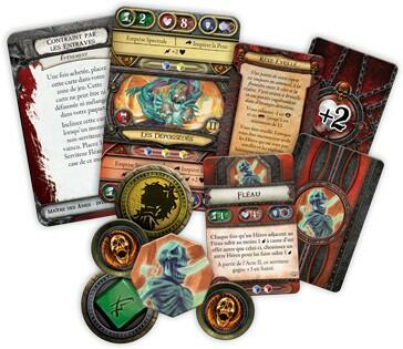 Descent: Voyages Dans les Ténèbres (Seconde Édition) - Les Chaînes de Rouille Cartes