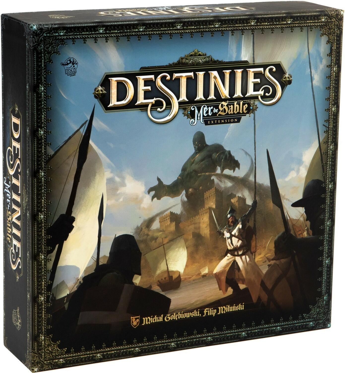 Destinies: Mer de Sable Cover 3d