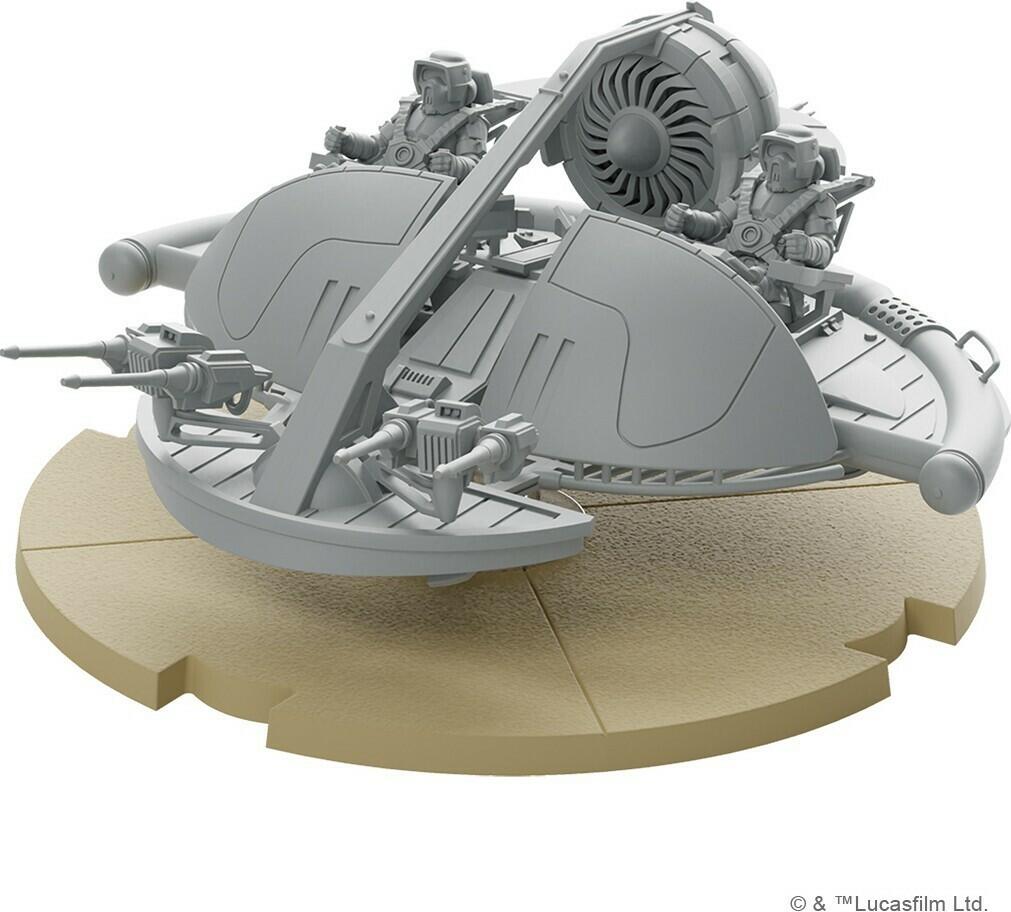 Star Wars: Légion - Plateforme de Soutien d'Infanterie Figurine