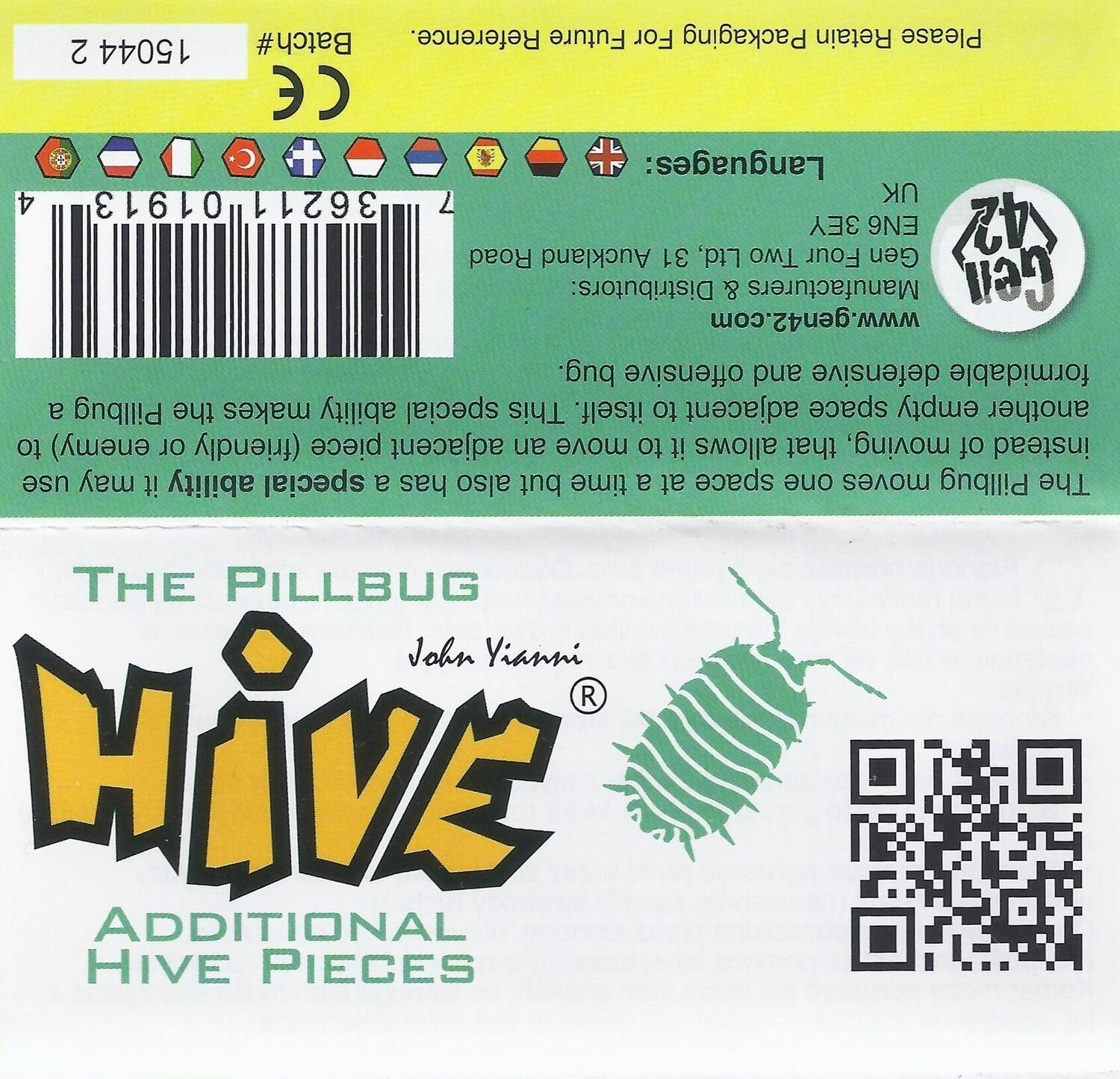 Hive: The Pillbug Back