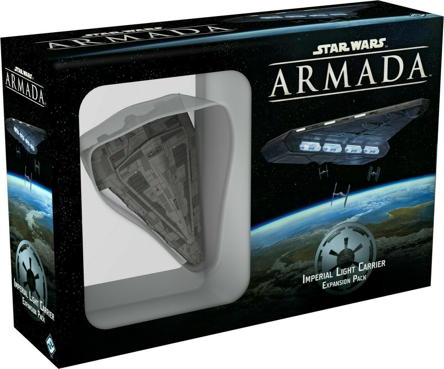 Star Wars: Armada - Transport Léger Impérial Cover 3d