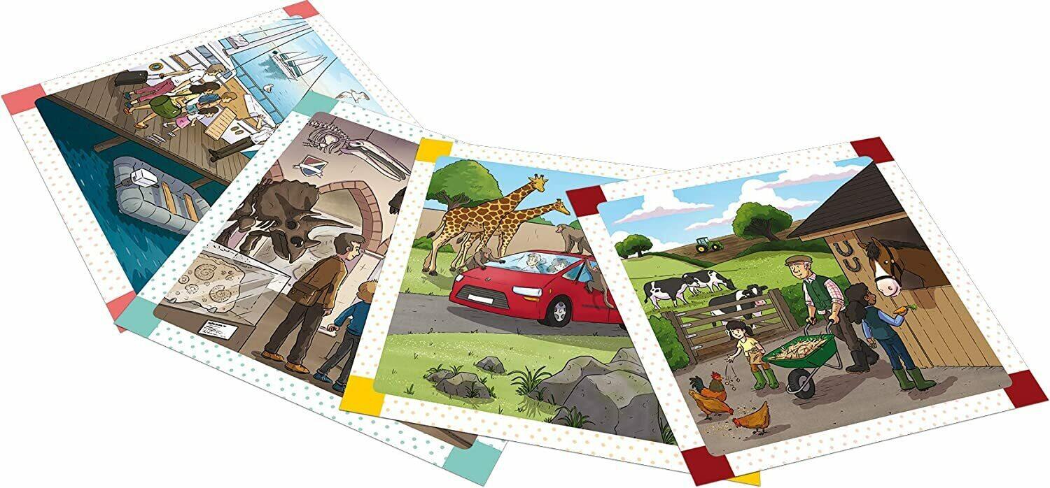 BrainBox: Trouve les Différences - Vacances Cartes