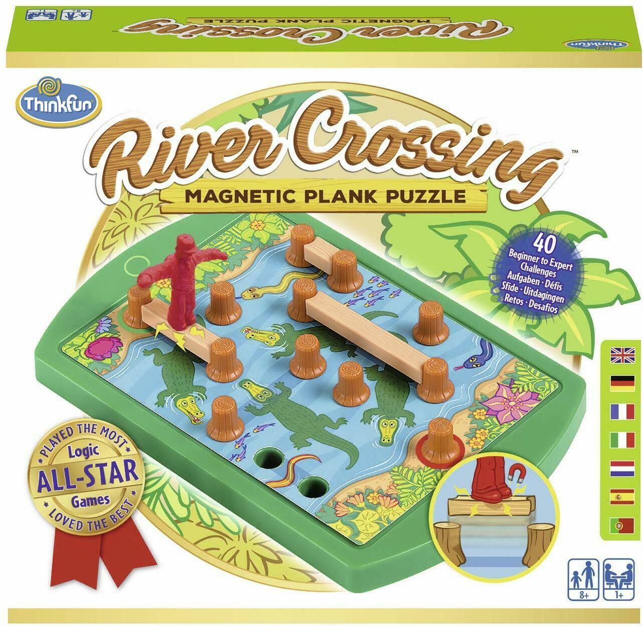 River Crossing Cover 3d