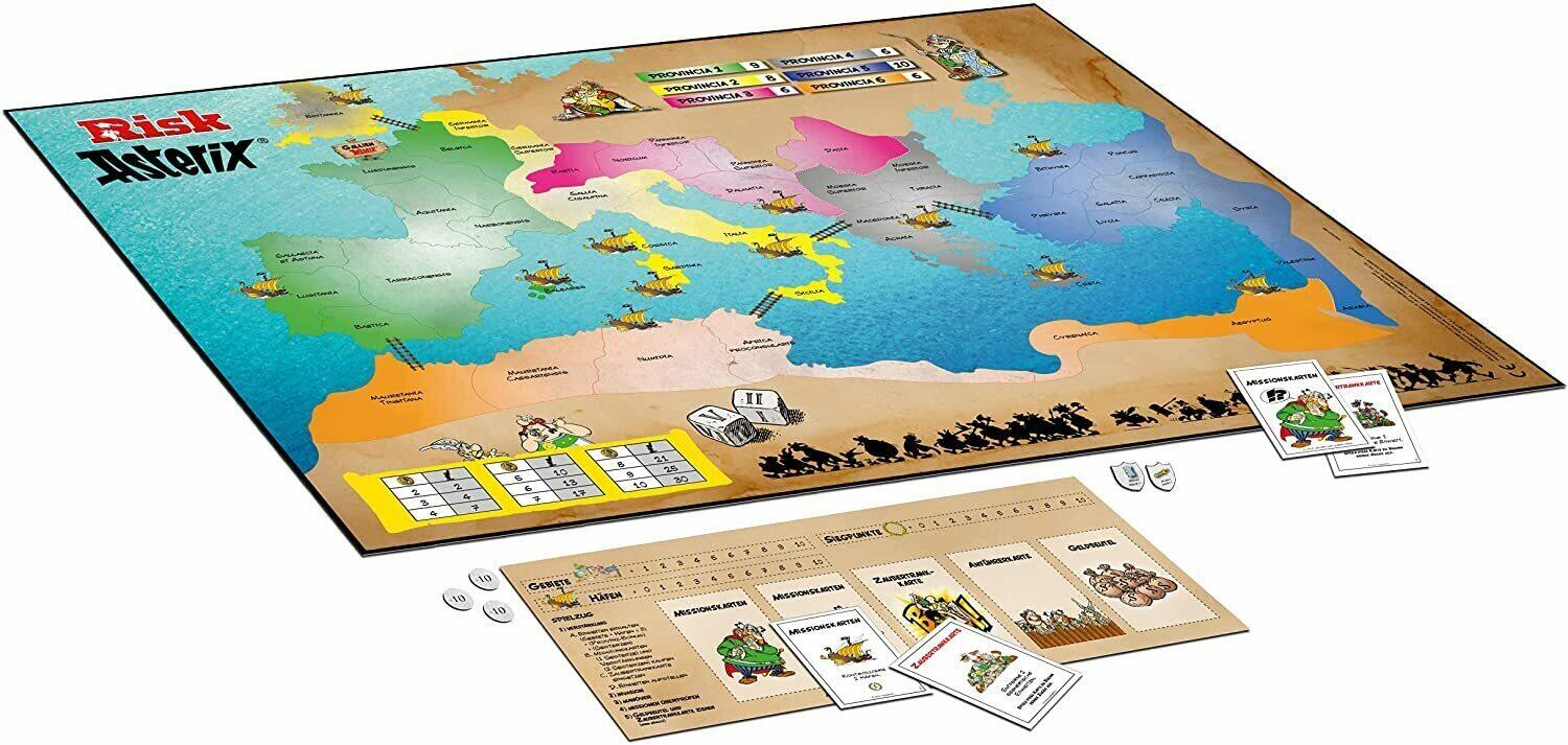 Risk: Asterix - Collector's Edition Eclate