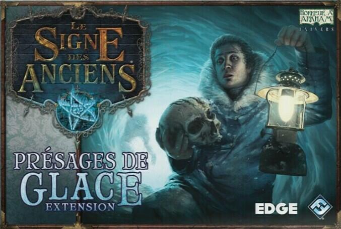 Le Signe des Anciens: Présages de Glace Cover