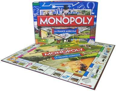Monopoly: La France Agricole Eclate