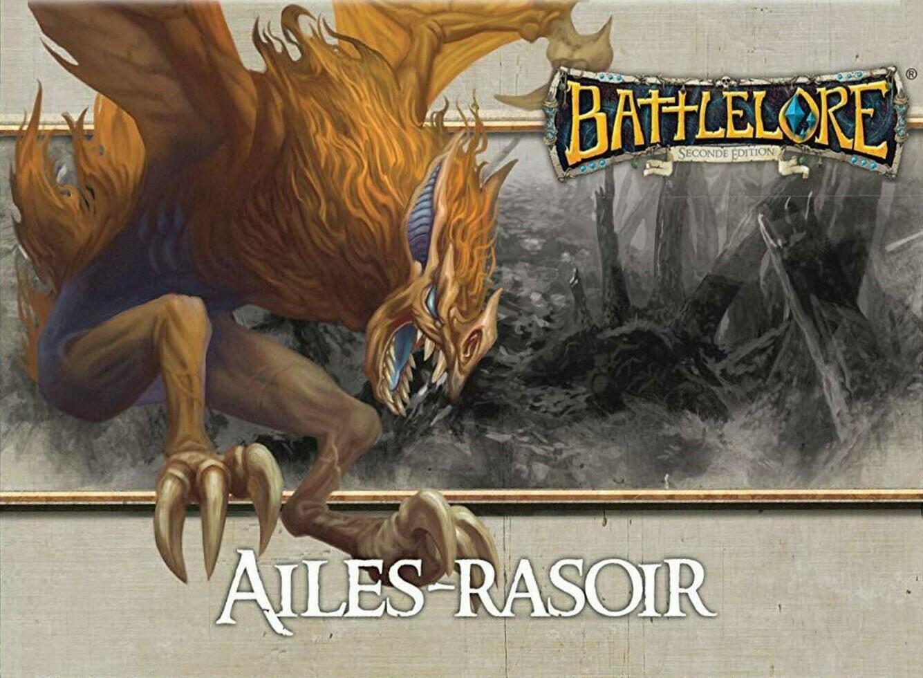 BattleLore: Seconde Édition - Ailes-Rasoir Cover