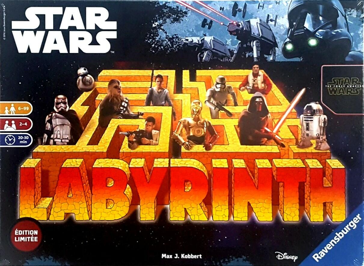 Labyrinth: Star Wars - Édition Limitée Cover