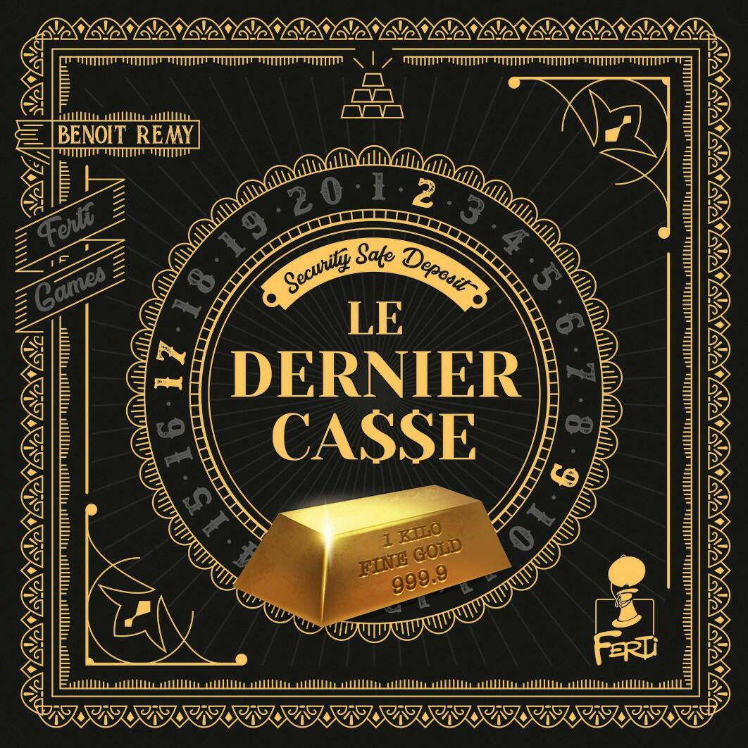 Le Dernier Casse Cover