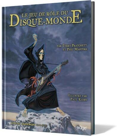 Le Jeu de Rôle du Disque-Monde Cover 3d