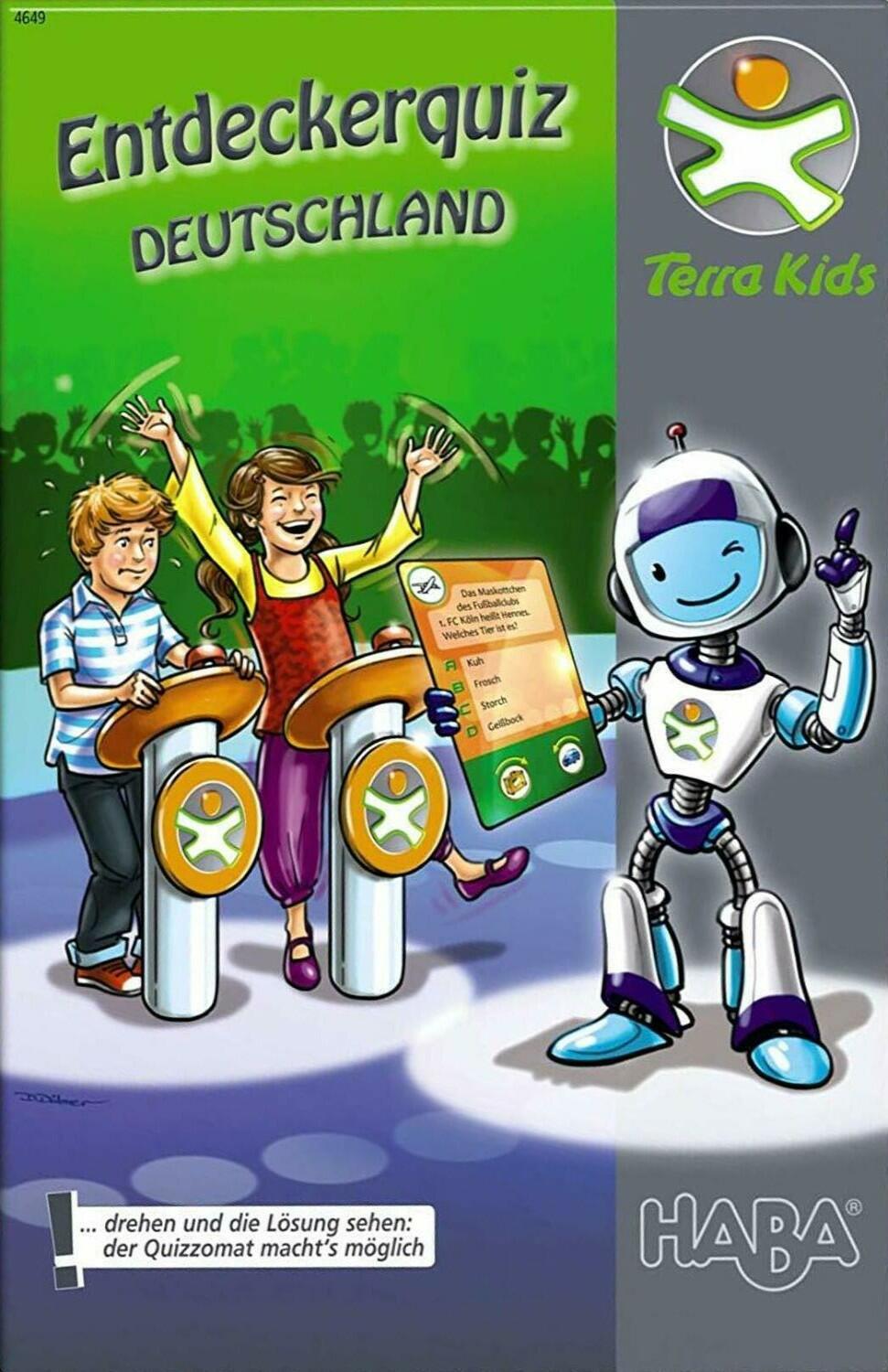 Terra Kids: Entdeckerquiz Deutschland Cover