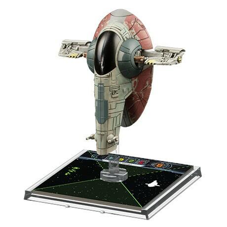 Star Wars: X-Wing - Le Jeu de Figurines - Slave I Figurine