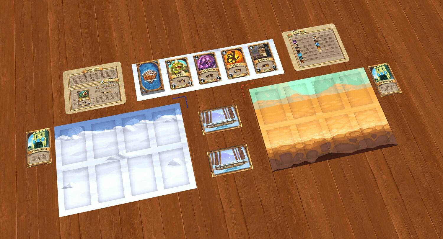 Clash of Deck Eclate