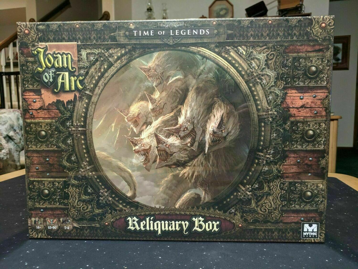 Time of Legends: Joan of Arc - Reliquary Box Cover 3d