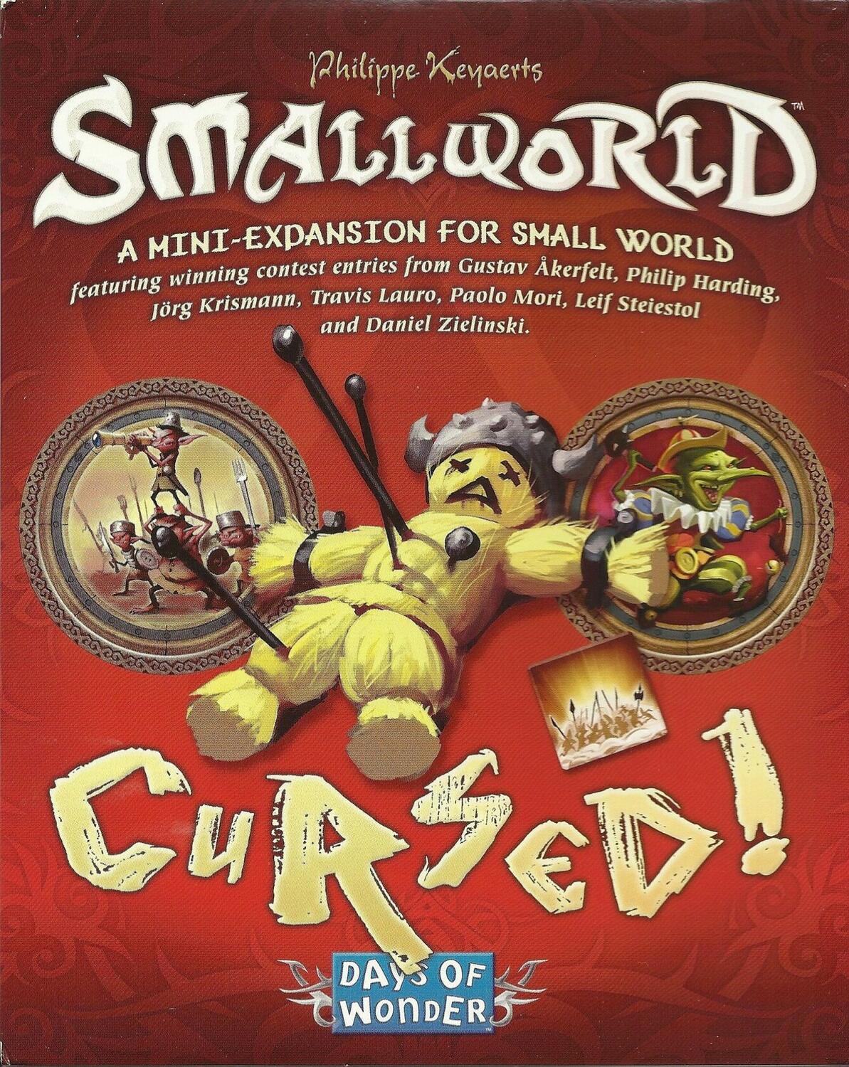 Small World: Cursed! Cover