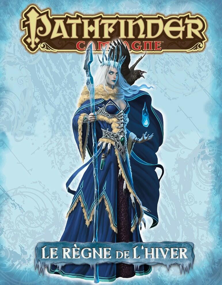 Pathfinder: Le Règne de l'Hiver Cover