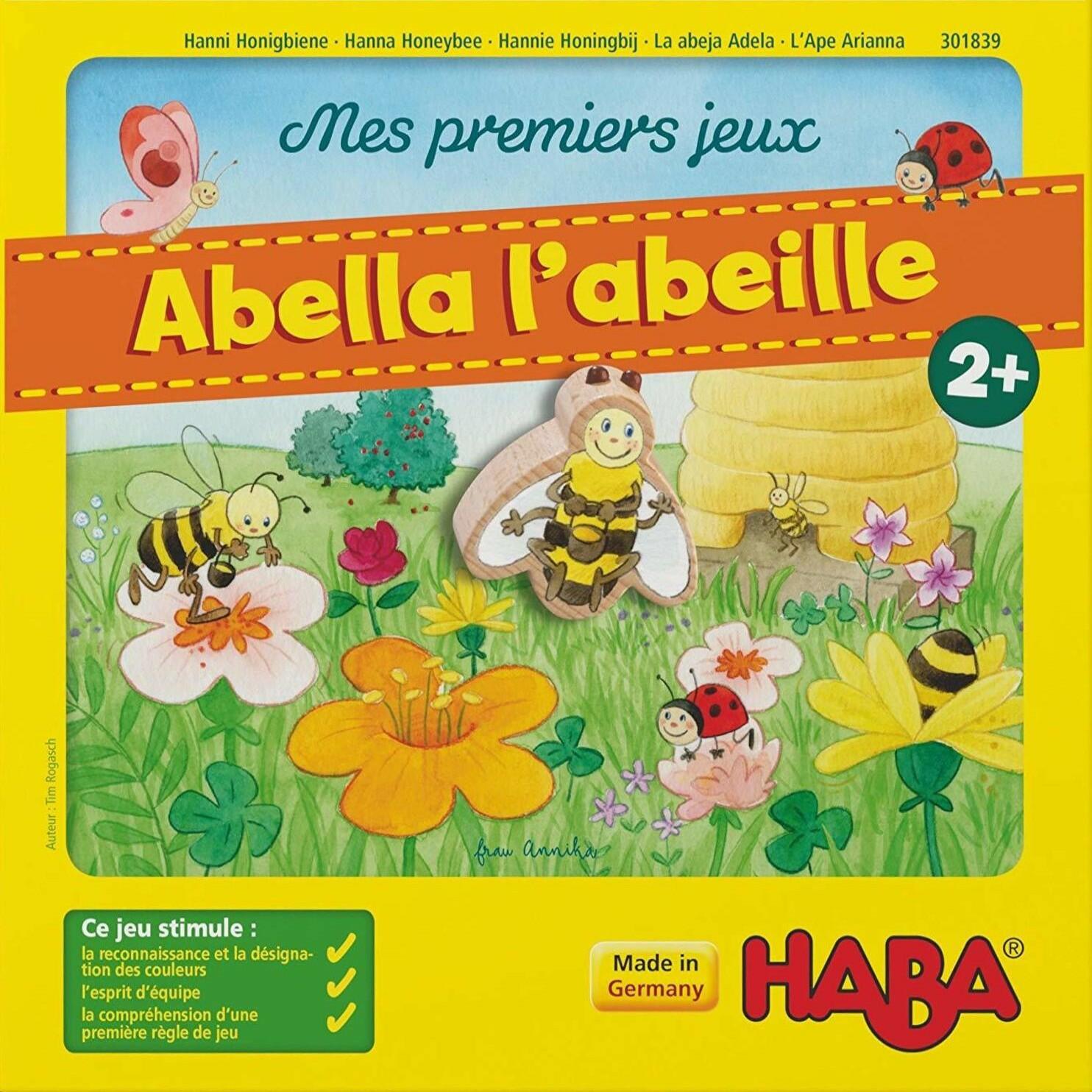 Abella l’Abeille Cover