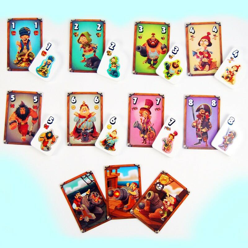 Cannon Buster Cartes