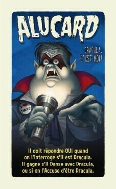 Dracula Fiesta Carte