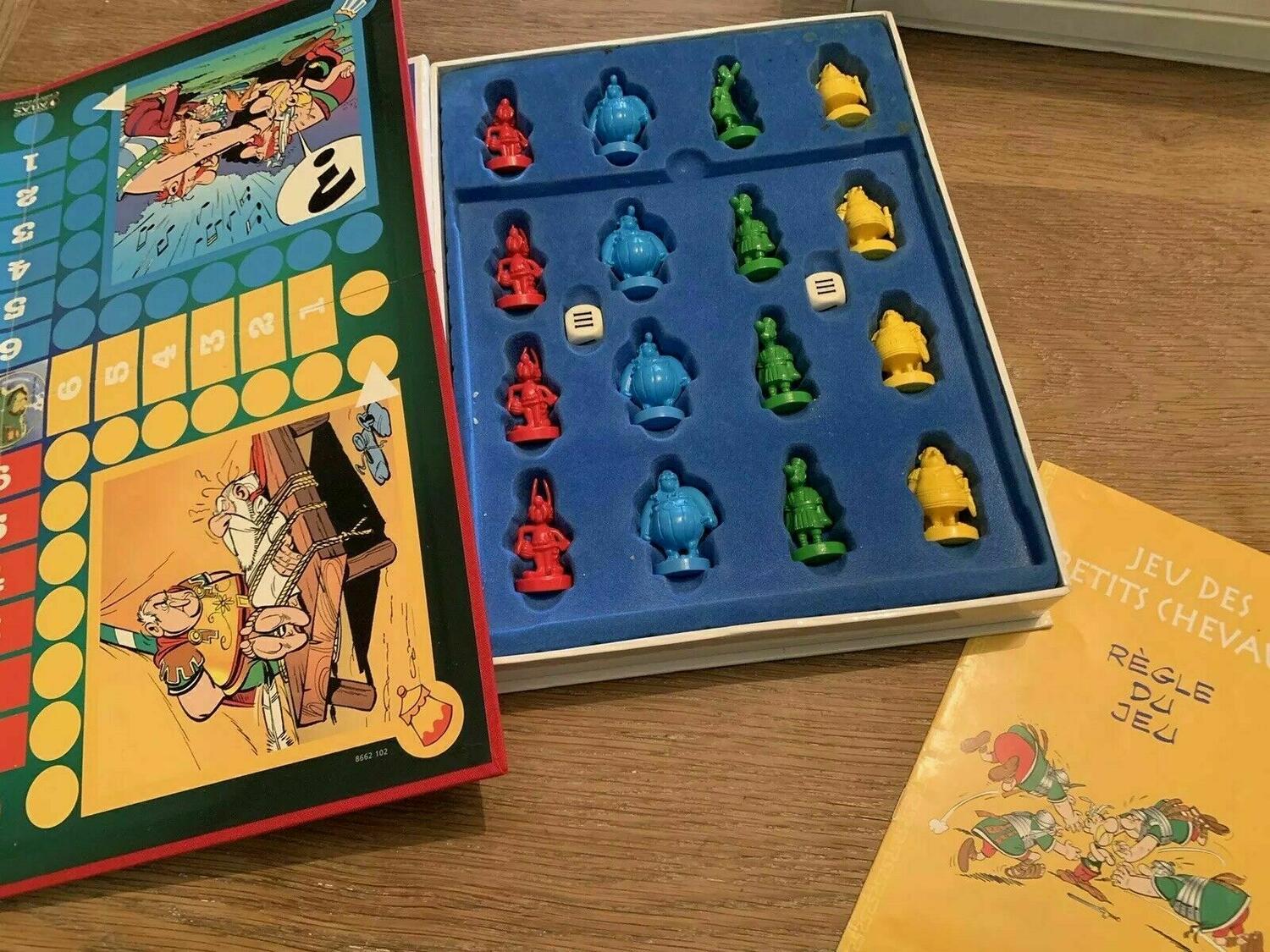 Jeu des Petits Chevaux: Astérix le Gaulois Eclate