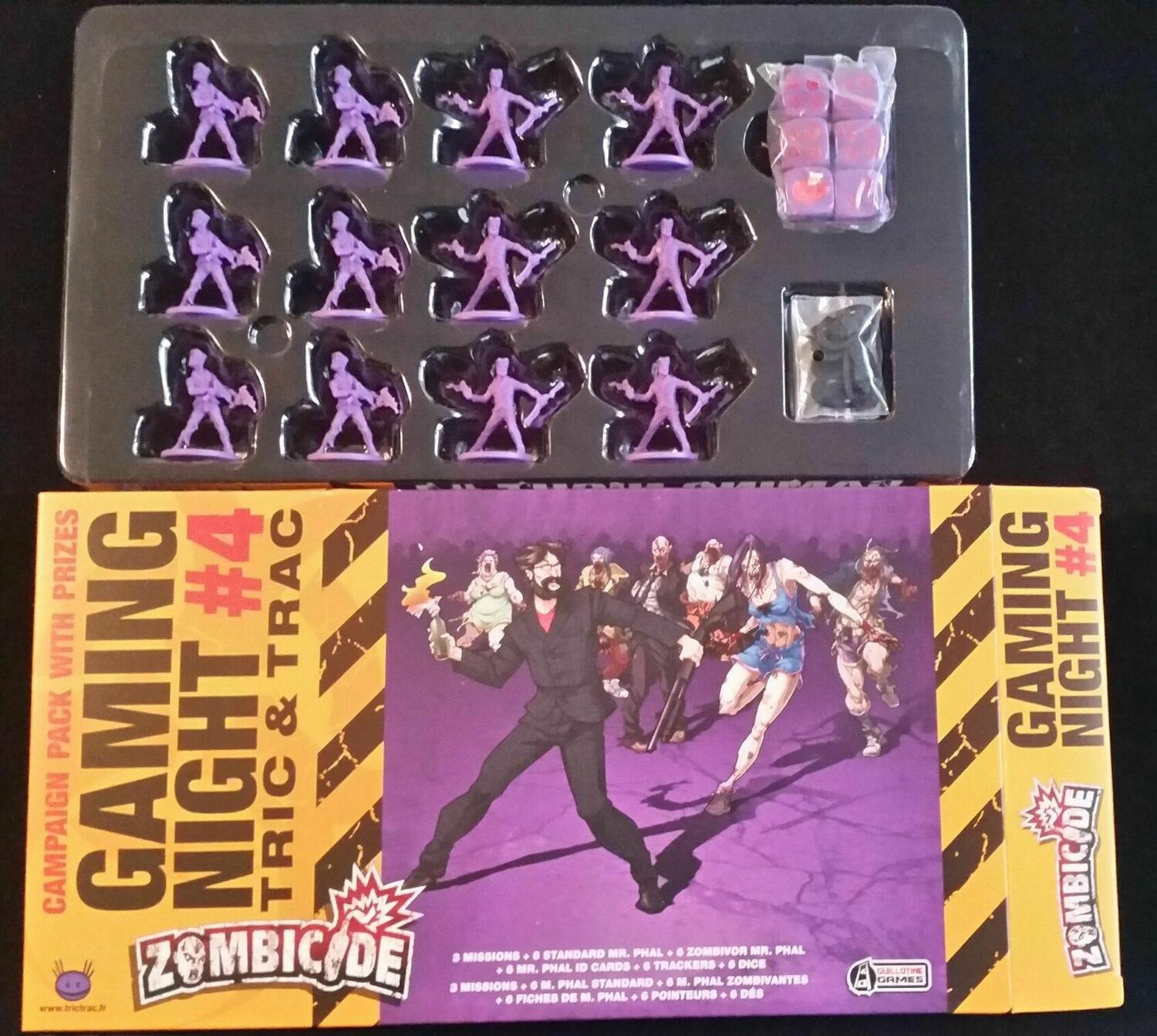 Zombicide: Gaming Night #4 - Tric & Trac Eclate