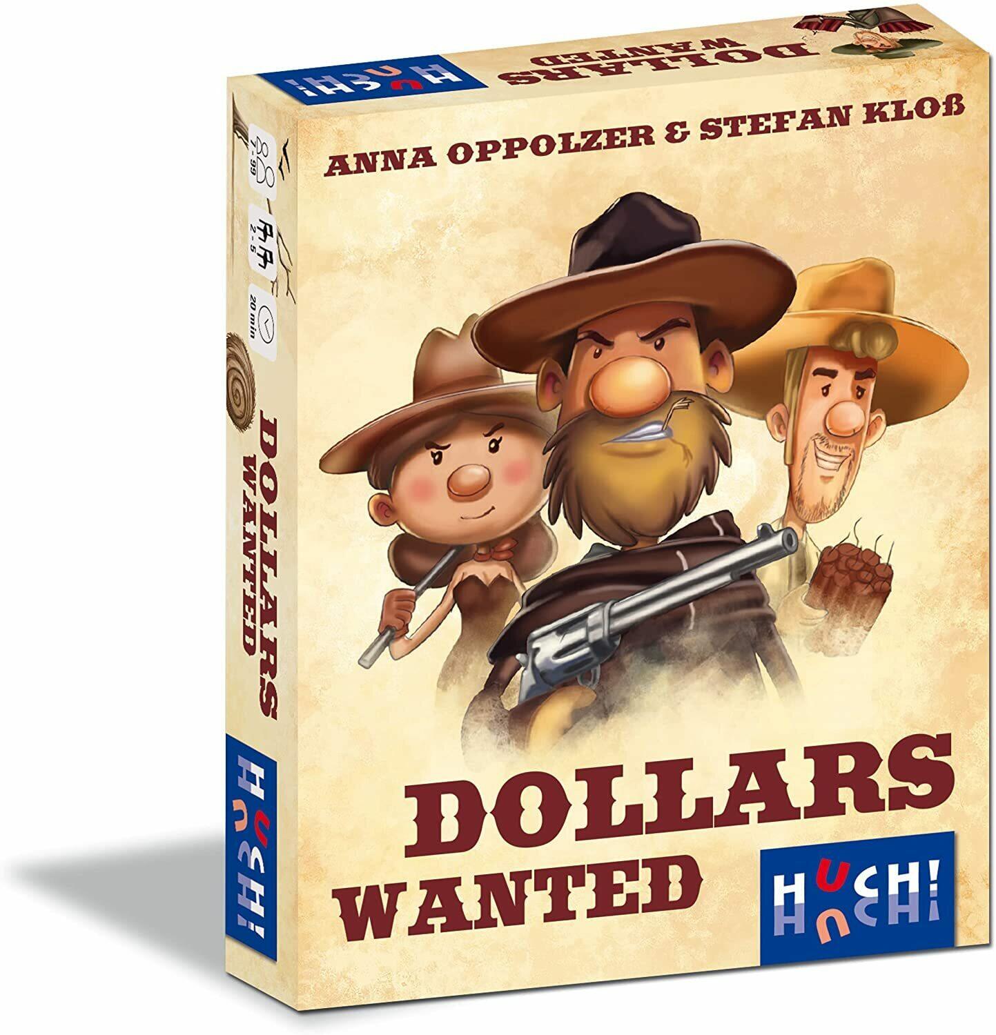 Dollars Wanted Cover 3d
