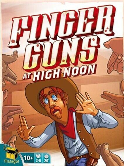 Finger Guns at High Noon Cover