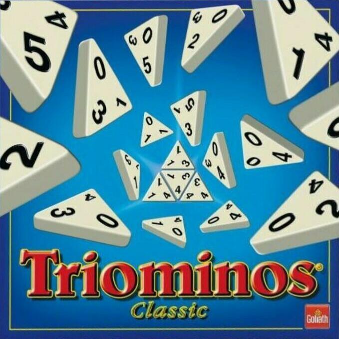 Triominos: Classic Cover