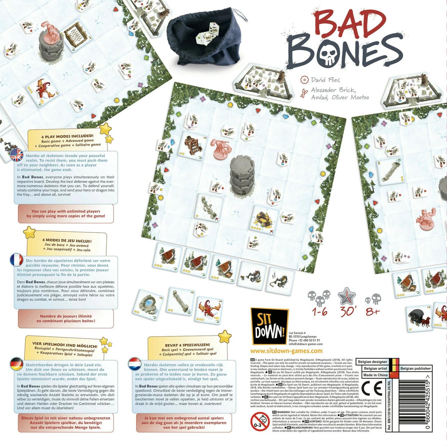 Bad Bones Back