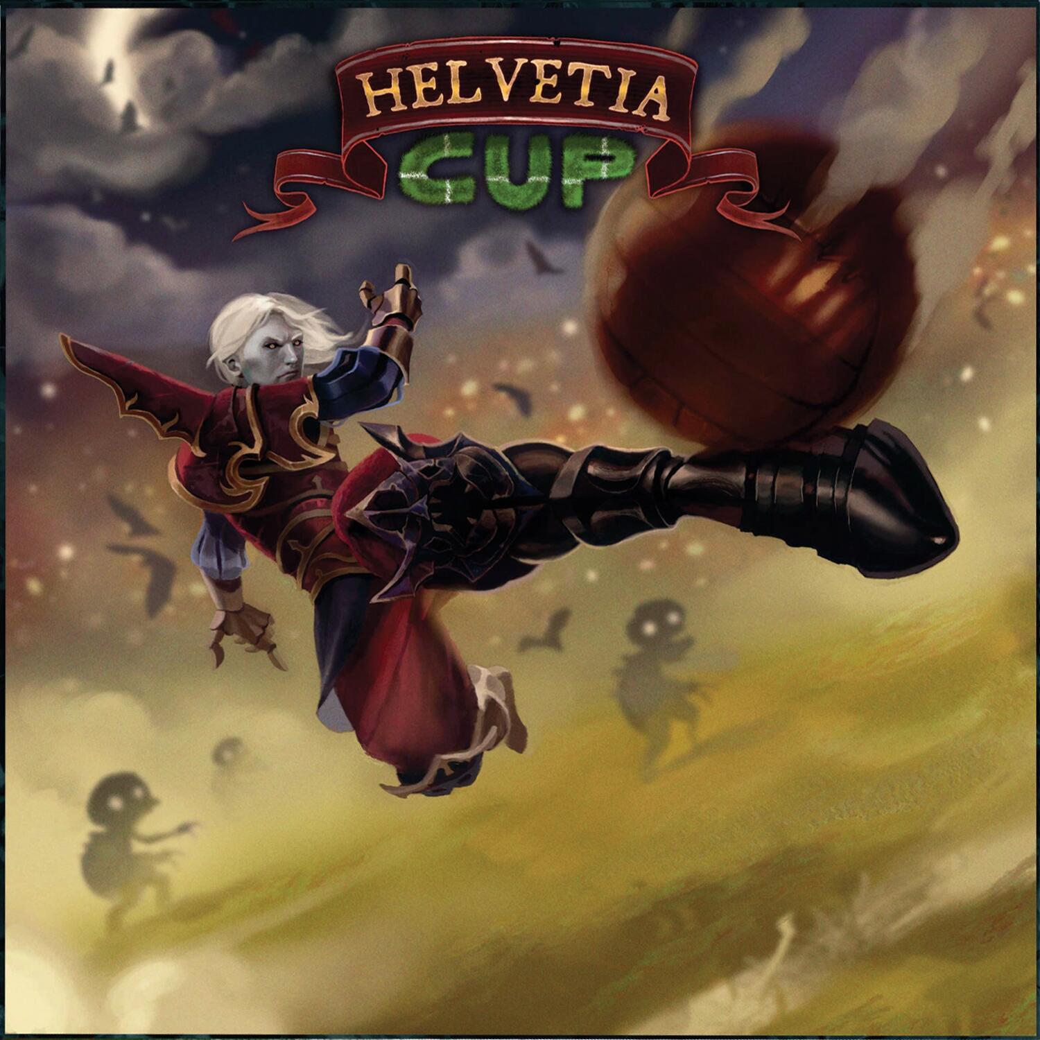 Helvetia Cup: Vampires Cover